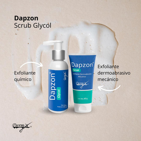 DAPZON Scrub Glycol Kit