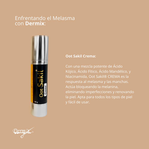 Crema OOT SAKIL Tubo 40g