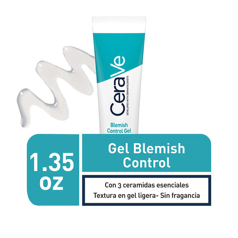 Cerave Gel Facial Control Imperfecciones Aha/bha Sin Alcohol 40ml
