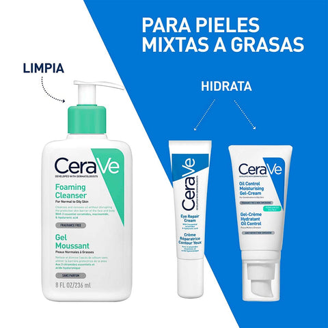Cerave Oil Control 52ml Gel Crema Hidratante