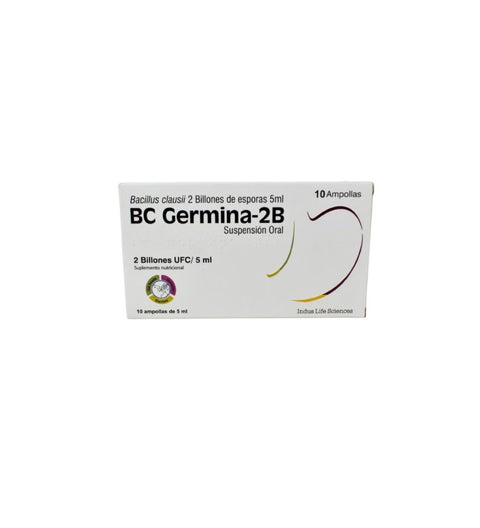 BC GERMINA-2B 10 Amp/5 ml