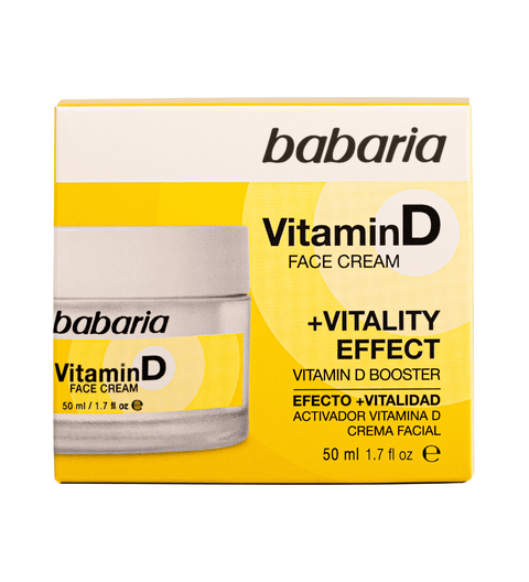 Crema Facial Vitamina D Babaria
