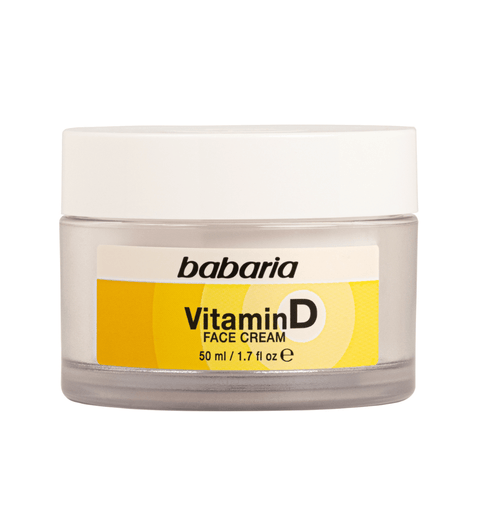 Crema Facial Vitamina D Babaria