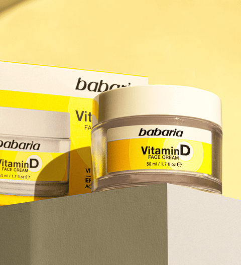 Crema Facial Vitamina D Babaria