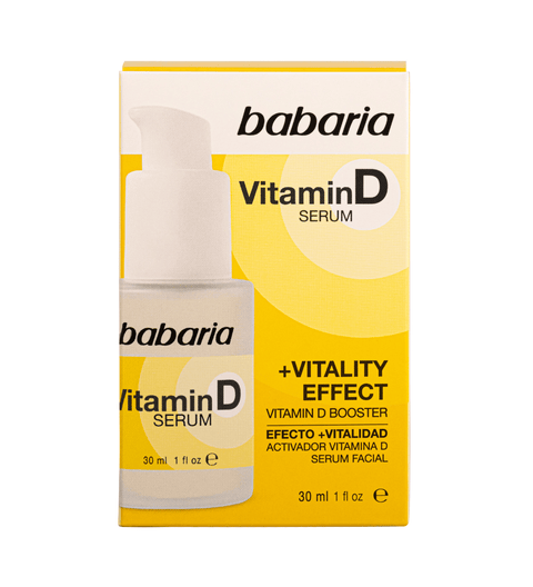 Serum Facial Vitamina D Babaria
