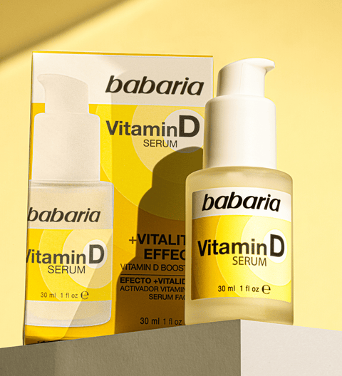 Serum Facial Vitamina D Babaria