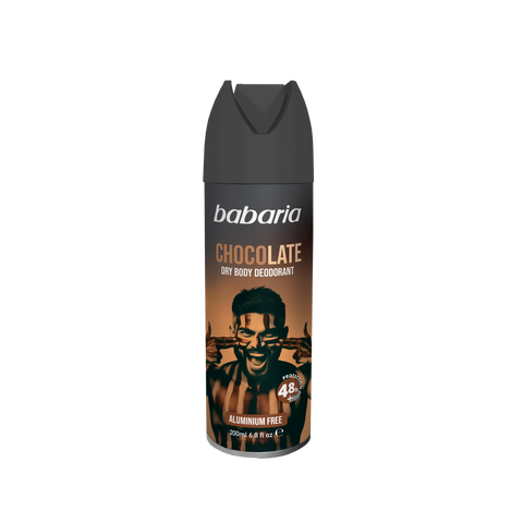 Body Spray Babaria Chocolate para Caballero 200 ml