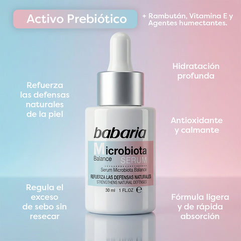 Sérum Microbiota Babaria 30ml - Shopy Guatemala