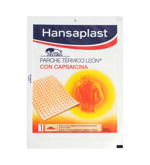 PARCHE Leon 1568 Capsicum Rojo