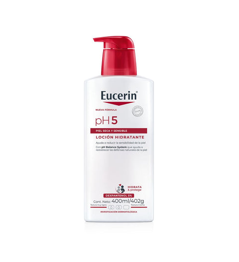 Loción Intensiva Eucerin PH5 400 ml