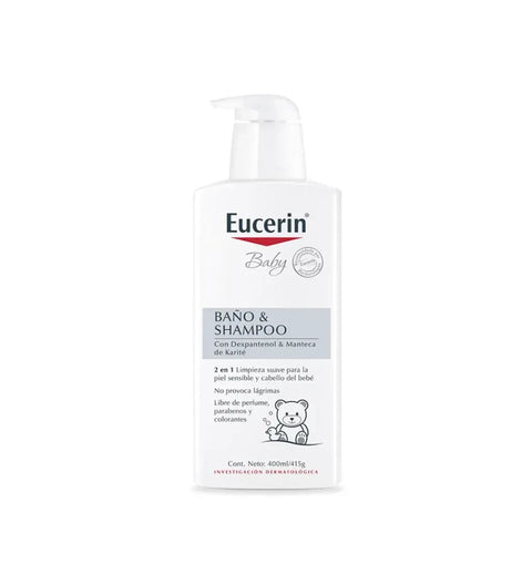 Crema Corporal Baby Eucerin 400 ml