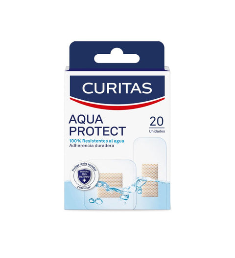 Curitas Hansaplast Impermeable 20 unidades