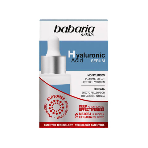 Sérum Ácido Hialurónico Babaria 30ml | Shopy Guatemala