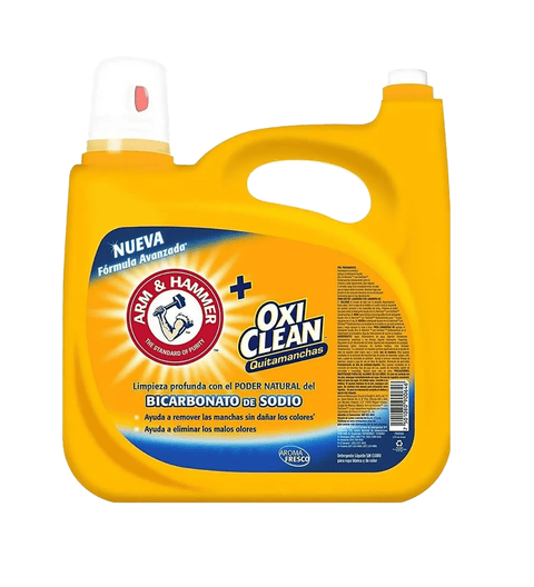 ARM & HAMMER Detergente Liquido con OxyClean 6.85 lts