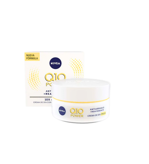 Crema de Día Nivea Q10 F30 de 50 ml