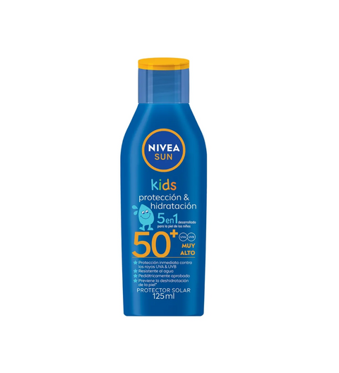Protector Solar Nivea Sun Niños FPS50 de 125 ml