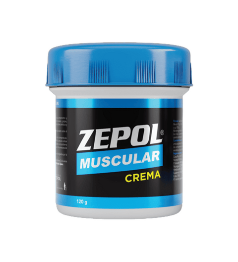 ZEPOL Muscular de 120 gramos