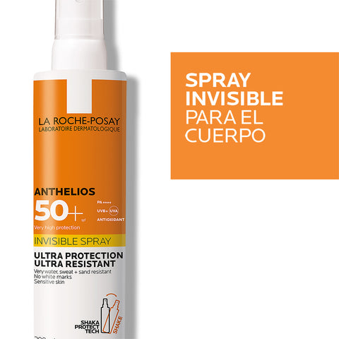 Protector Solar Corporal Anthelios Spray SPF 50+ 200ml La Roche Posay