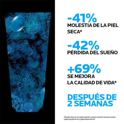 Hidratante Lipikar Baume AP+M Tubo Cartón 200ML La Roche Posay