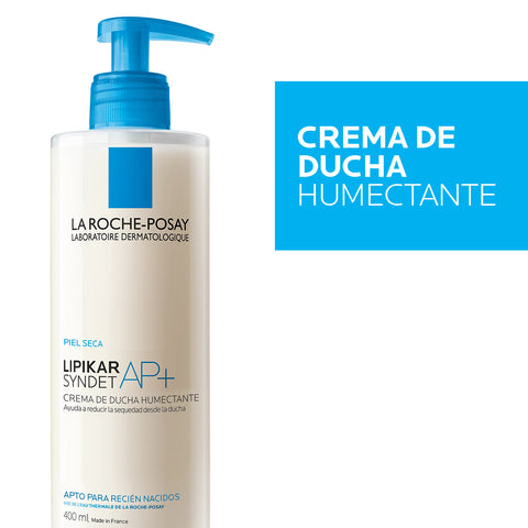 Limpiador Hidratante Lipikar Syndet AP+ 400ML La Roche Posay