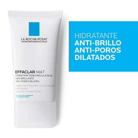Hidratante Facial Anti-brillo Effaclar Mat 40ml La Roche Posay