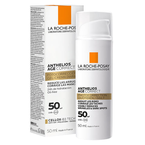 Protector Solar Facial Anthelios Age Correct SPF 50+ 50ml La Roche Posay