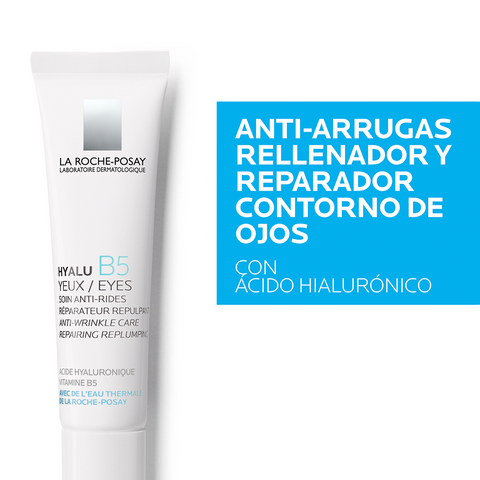 Crema Contorno de Ojos Anti-arrugas Hyalu B5 15ml La Roche Posay