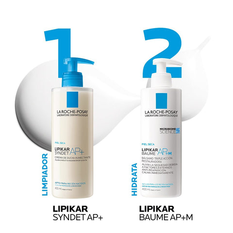 Hidratante Lipikar Baume AP+M 400ML La Roche Posay