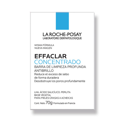 Jabón en Barra Effaclar Pieles Mixtas a Grasas 70gr La Roche Posay