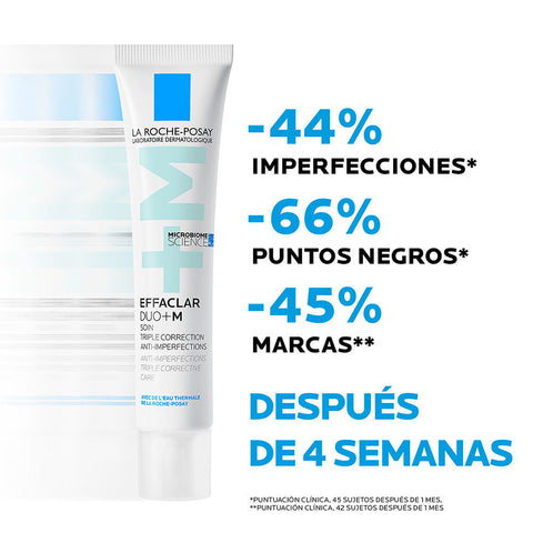 Tratamiento Anti-imperfecciones Effaclar Duo+M 40ml La Roche Posay