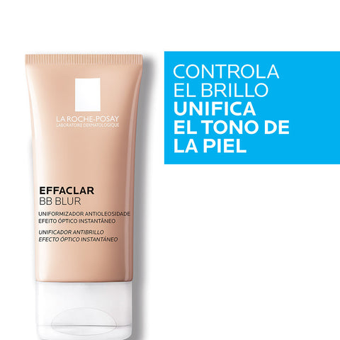BB Cream con SPF 24 piel mixta a grasa Effaclar BB Blur 30ml La Roche Posay