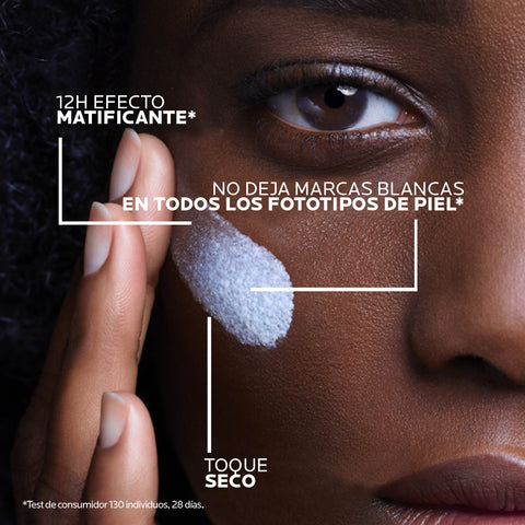Protector Solar Facial Anthelios Oil Control Fluido UVMune 400 Con Color SPF 50+ 50ml La Roche Posay
