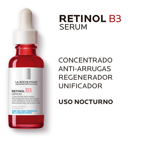 Serum Anti-arrugas Profundas Retinol B3 30ml La Roche Posay