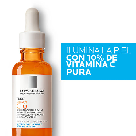 Serum Antioxidante Pure Vitamin C10 30ml La Roche Posay