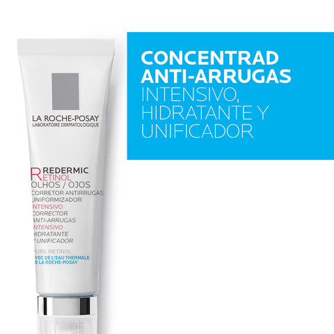 Crema Contorno de Ojos Anti-arrugas Profundas Retinol 30ml La Roche Posay