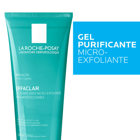 Gel Limpiador Anti-imperfecciones Effaclar Micro-exfoliante 200ml