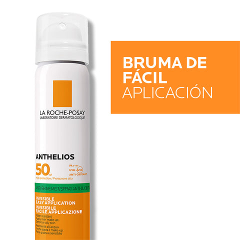Protector Solar Facial Anthelios Bruma SPF 50+ 75ml La Roche Posay
