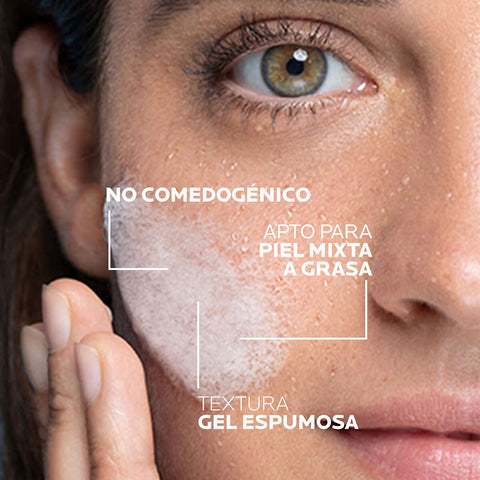 Gel Limpiador Effaclar+M Pieles Mixtas a Grasas 400ml La Roche Posay