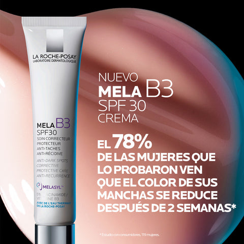 Crema Anti-manchas con SPF 30 Mela B3 40ml La Roche Posay