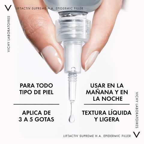 Vichy Serum Rellenador LIFTACTIV HA Epidermic Filler 30ml