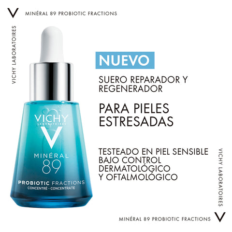 Vichy Sérum Reparador Mineral 89 con Fracciones Probióticas 30ml