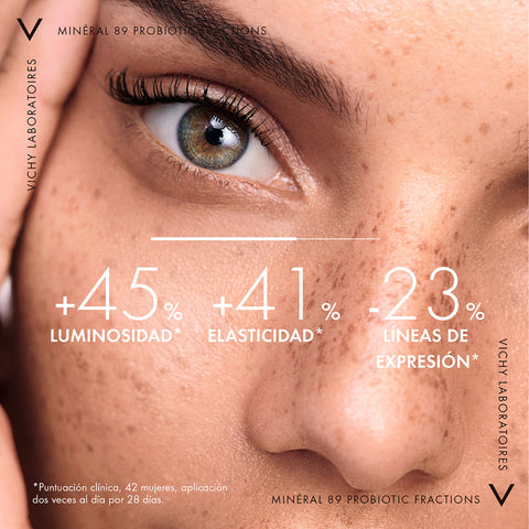 Vichy Sérum Reparador Mineral 89 con Fracciones Probióticas 30ml
