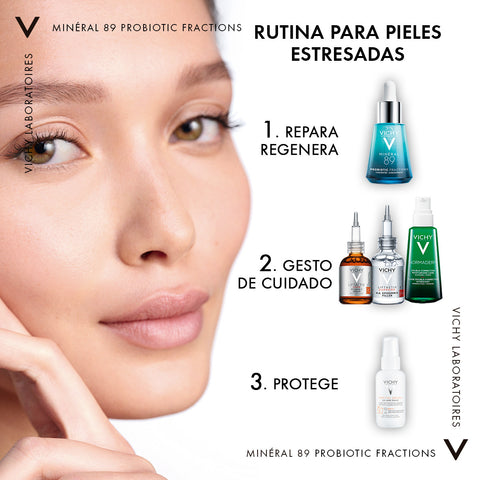 Vichy Sérum Reparador Mineral 89 con Fracciones Probióticas 30ml
