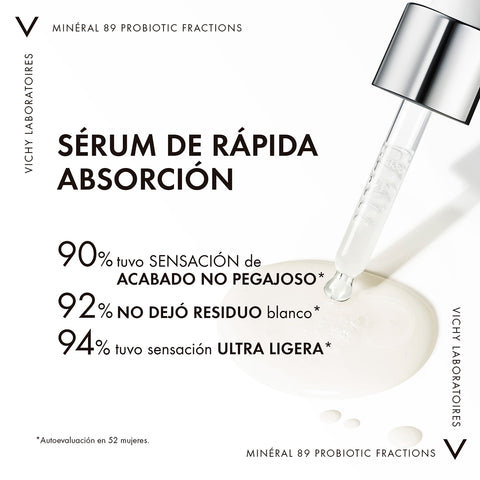 Vichy Sérum Reparador Mineral 89 con Fracciones Probióticas 30ml