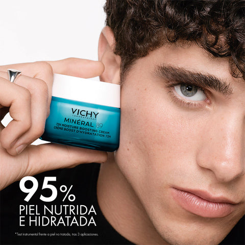 Vichy Mineral 89 Crema Hidratante 72hrs Hidratación Intensa 50ml