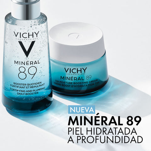 Vichy Mineral 89 Crema Hidratante 72hrs Hidratación Intensa 50ml