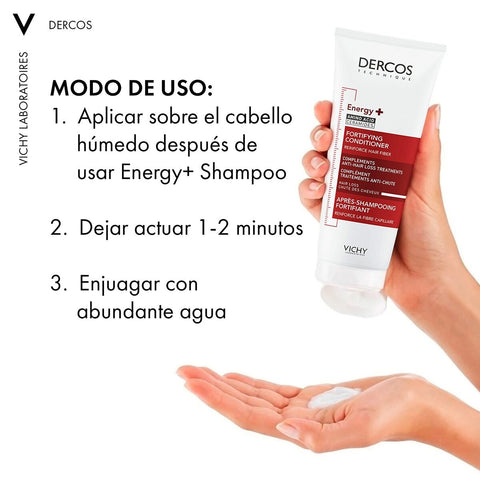 Vichy Acondicionador Anticaida Dercos Energy+ 200ml