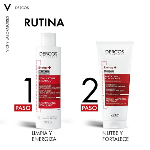 Vichy Acondicionador Anticaida Dercos Energy+ 200ml