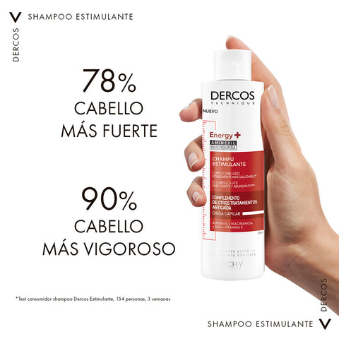 Vichy Shampoo Anticaida Dercos Energy+ 200ml