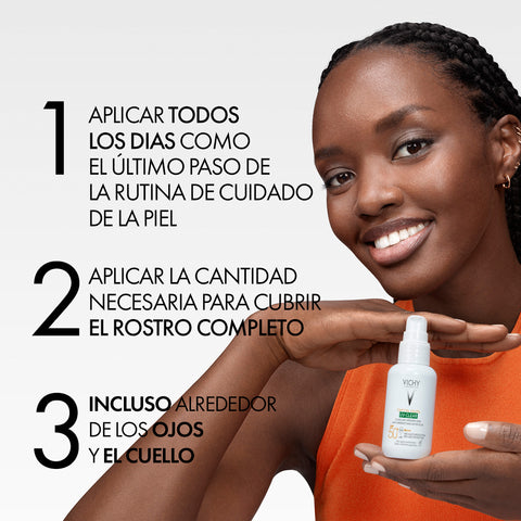 Vichy Capital Soleil UV Clear SPF 50+ Protector Solar 40ml
